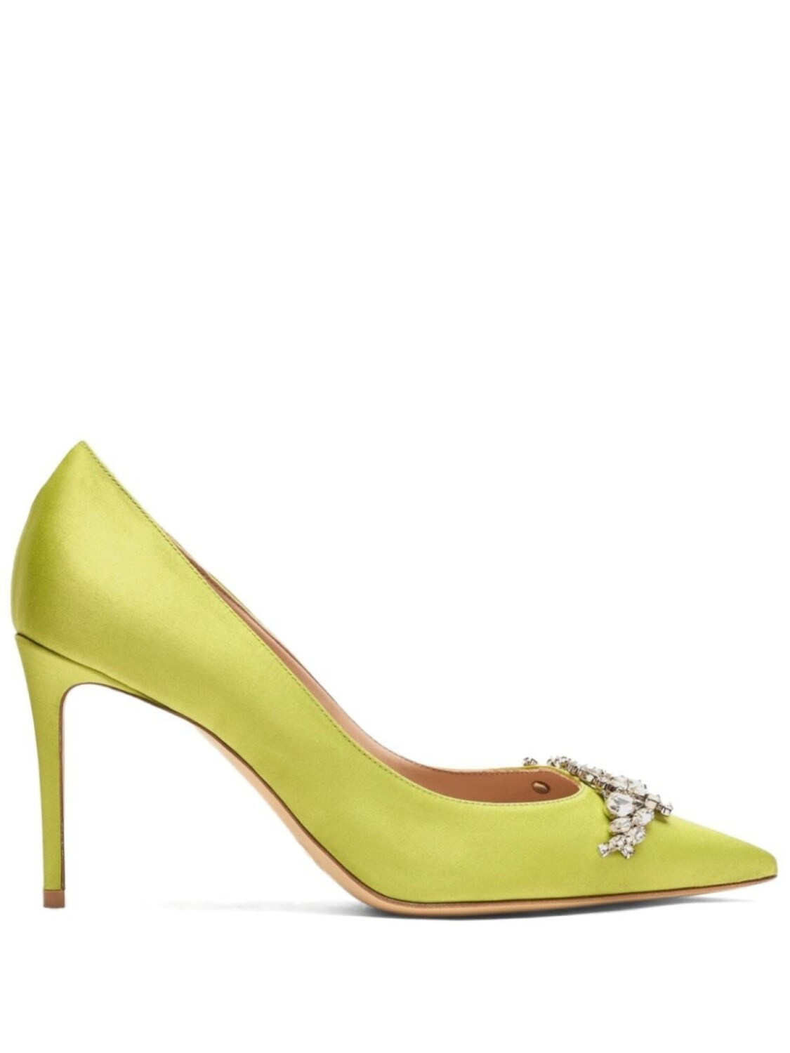 Scarosso атласные туфли Greta 90, зеленый
Scarosso атласные туфли Greta 90, зеленый