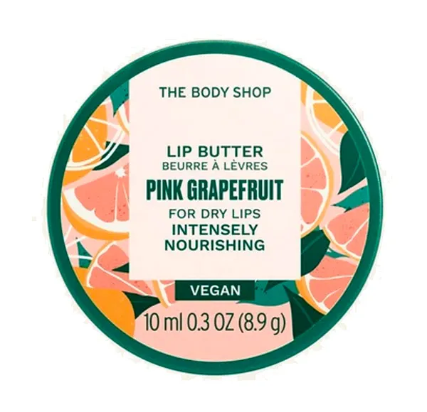 Масло для губ «Розовый грейпфрут» Lip Butter The Body Shop, 10 ml
Масло для губ «Розовый грейпфрут» Lip Butter The Body Shop, 10 ml