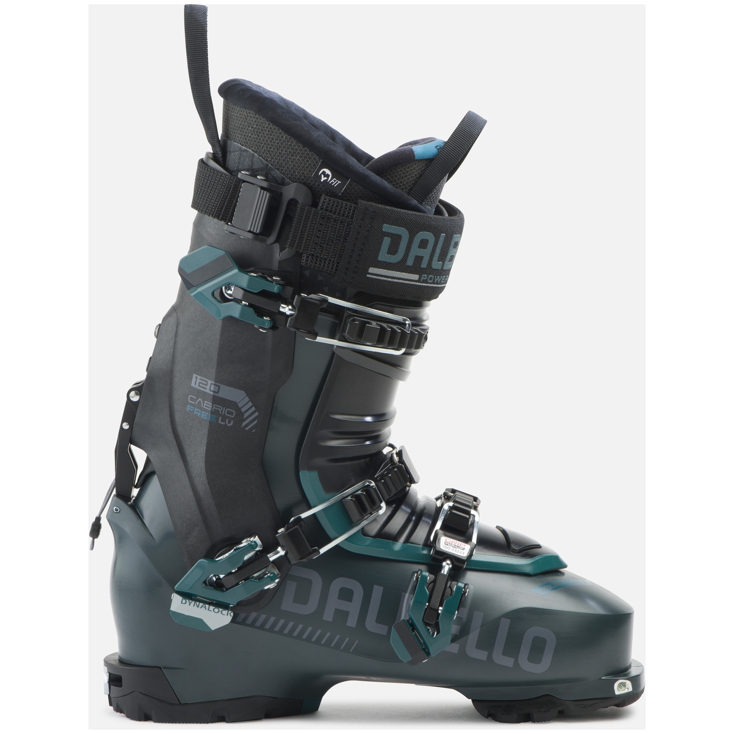 Горнолыжные ботинки Dalbello Cabrio LV Free 120, бензиновый/черный
Горнолыжные ботинки Dalbello Cabrio LV Free 120, бензиновый/черный
