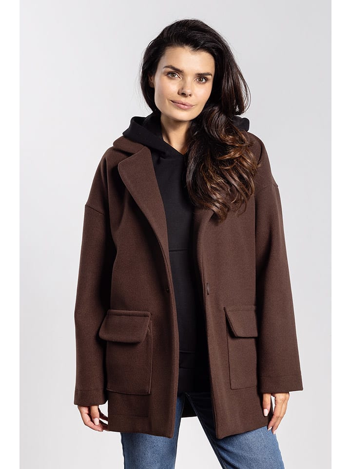 Awama Коричневая переходная куртка
Awama Коричневая переходная куртка