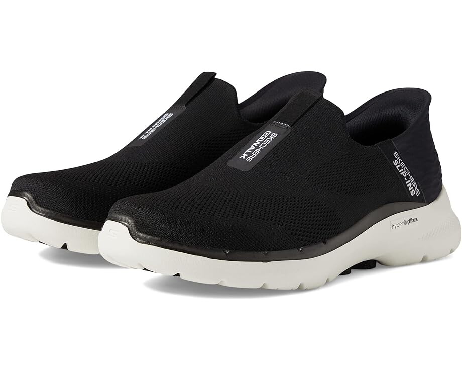 Кроссовки SKECHERS Performance Go Walk 6- Easy On Hands Free Slip-Ins, черный/белый
Кроссовки SKECHERS Performance Go Walk 6- Easy On Hands Free Slip-Ins, черный/белый