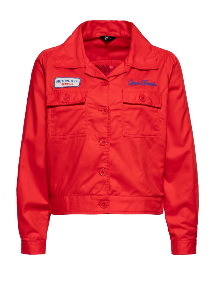 Демисезонная куртка Queen, красный
Демисезонная куртка Queen, красный