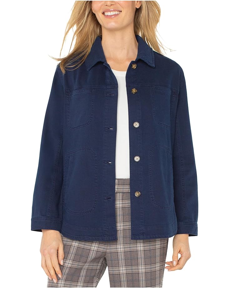 Рубашка Liverpool Los Angeles Lofty Soft Denim Button Down Shirt Jacket, цвет Navy Dusk
Рубашка Liverpool Los Angeles Lofty Soft Denim Button Down Shirt Jacket, цвет Navy Dusk