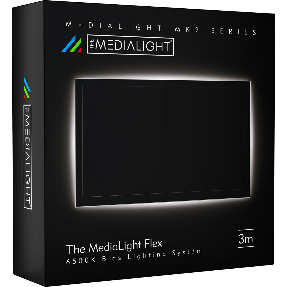 FSI Solutions MediaLight Mk2 Flex (9.84') MEDIALIGHT MK2 FLEX 3M
FSI Solutions MediaLight Mk2 Flex (9.84') MEDIALIGHT MK2 FLEX 3M