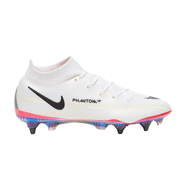 Кроссовки Nike Phantom GT2 Elite DF SG Pro, белый
Кроссовки Nike Phantom GT2 Elite DF SG Pro, белый