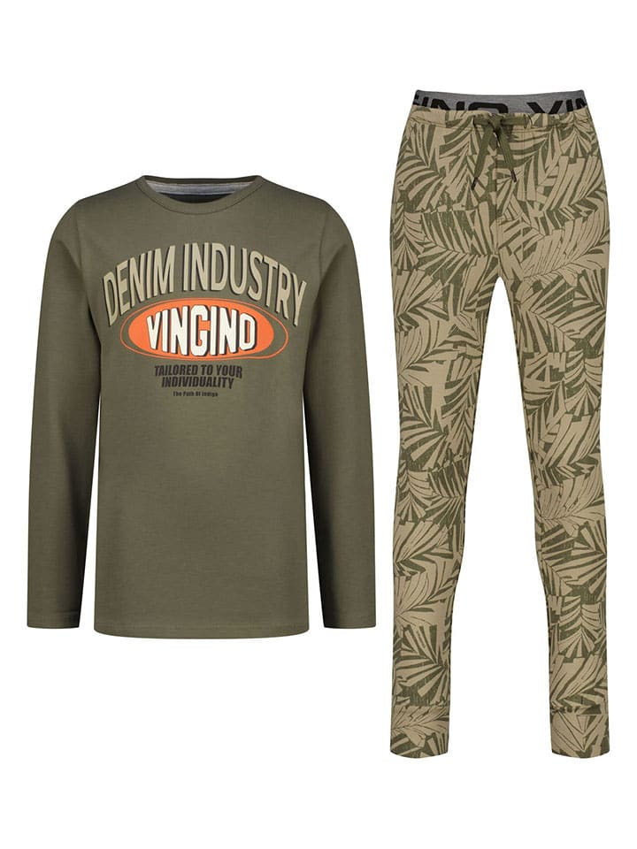 Vingino Пижама цвета хаки
Vingino Пижама цвета хаки