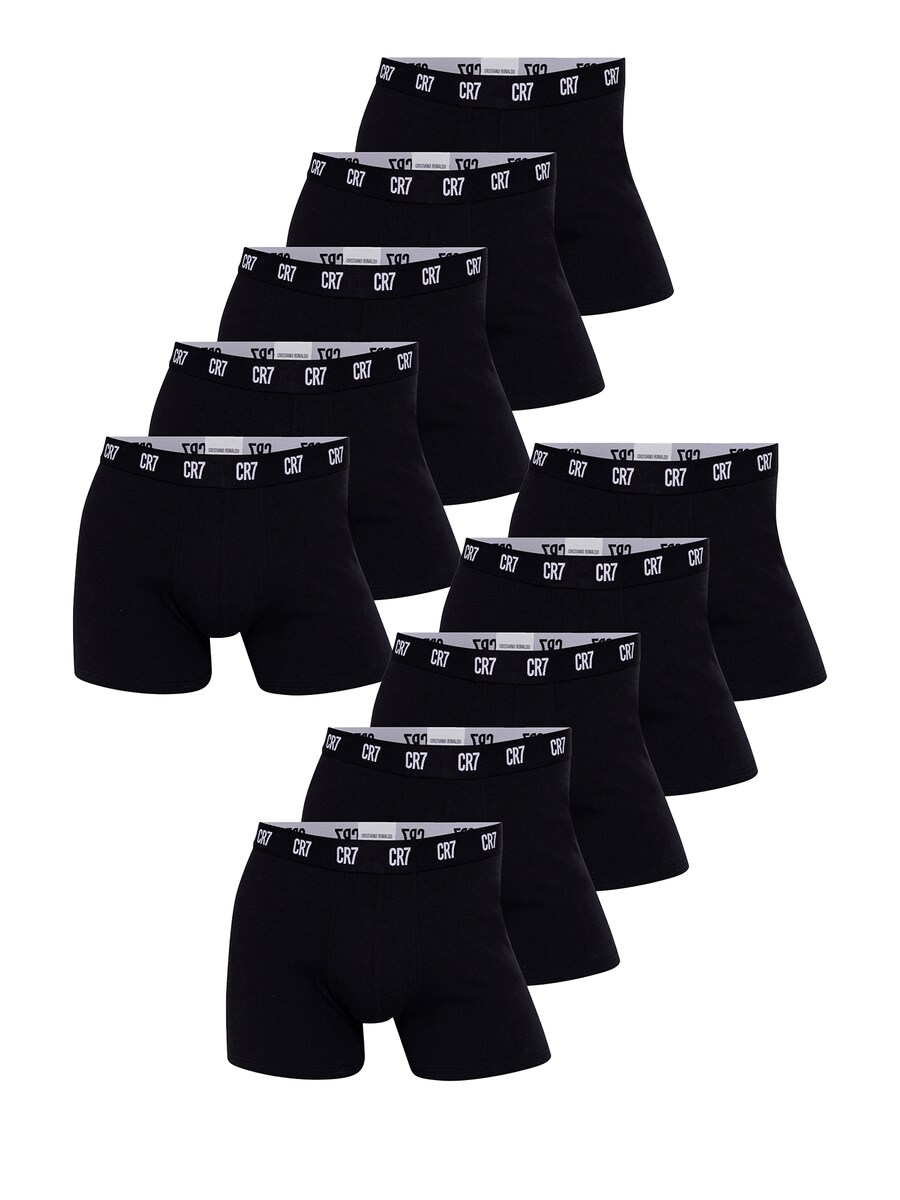 Боксеры CR7 - Cristiano Ronaldo, Black
Боксеры CR7 - Cristiano Ronaldo, Black
