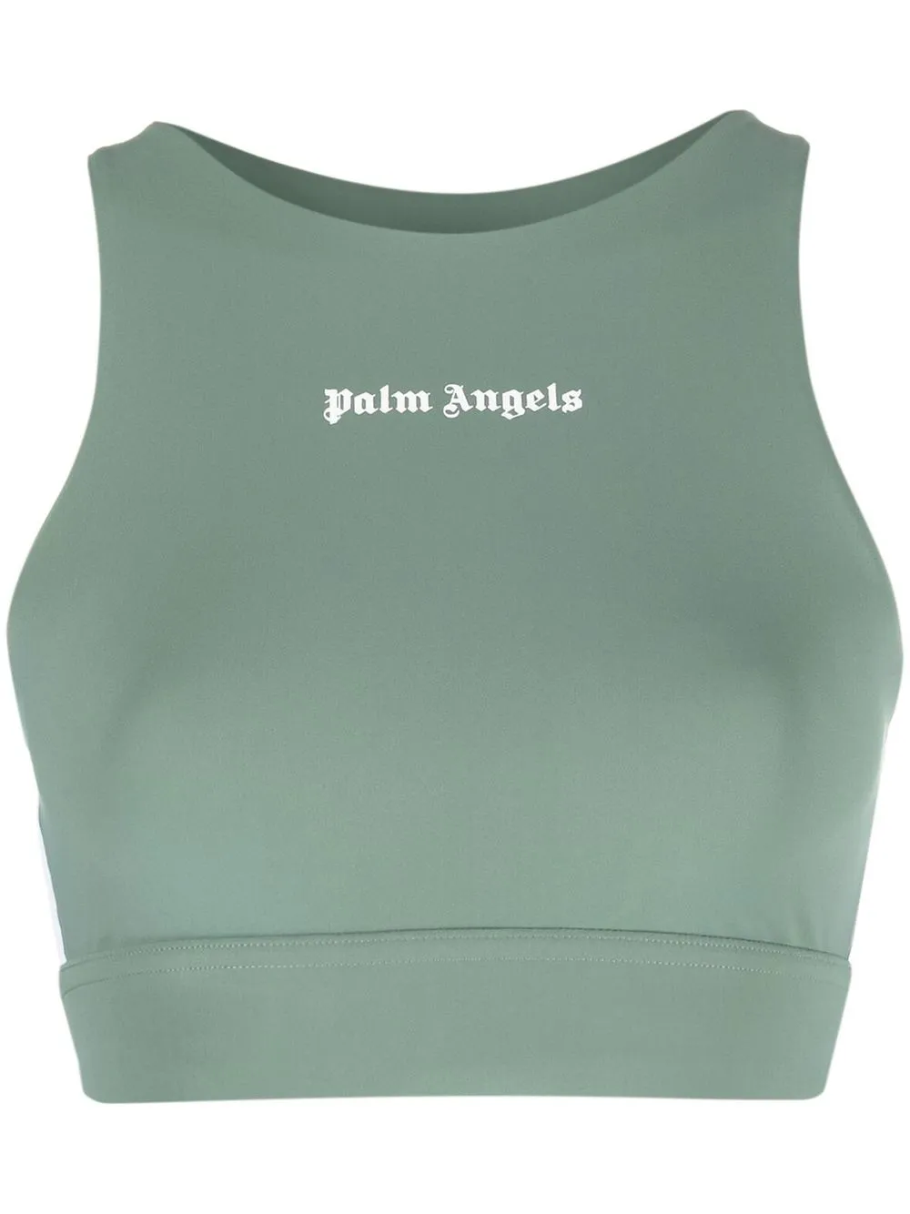 Топ с логотипом Palm Angels, зеленый
Топ с логотипом Palm Angels, зеленый