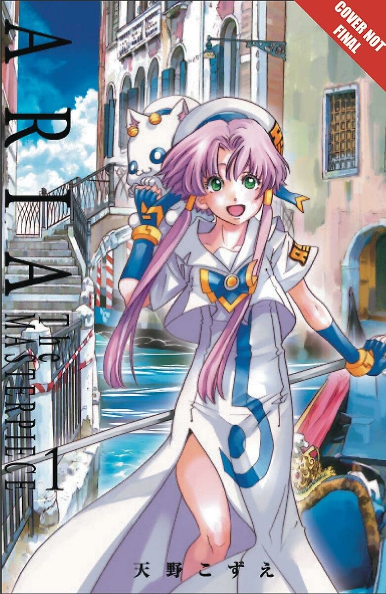 Aria: The Masterpiece, Volume 1 (1) (TOKYOPOP)
Aria: The Masterpiece, Volume 1 (1) (TOKYOPOP)