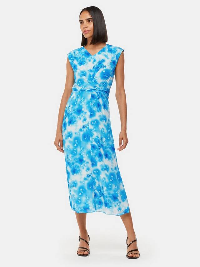 Платье с опрысканными цветами Whistles, синий/разноцветный
Платье с опрысканными цветами Whistles, синий/разноцветный