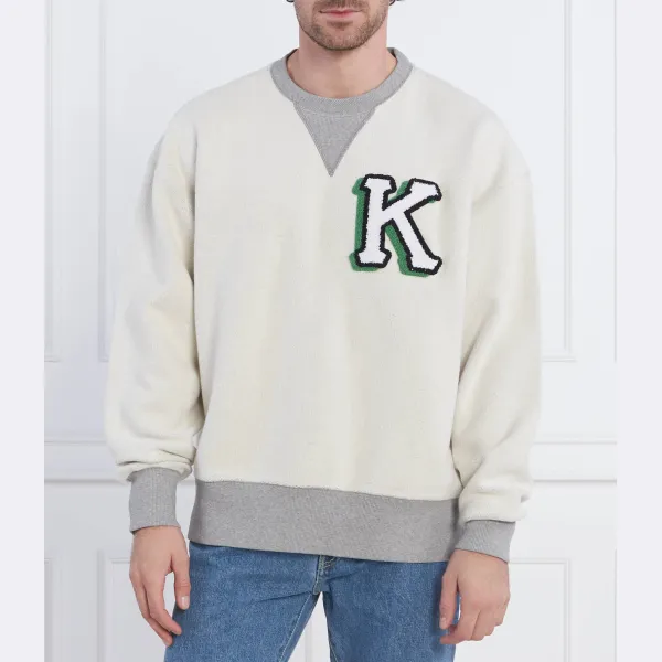 Толстовка обычного кроя Kenzo, серый
Толстовка обычного кроя Kenzo, серый