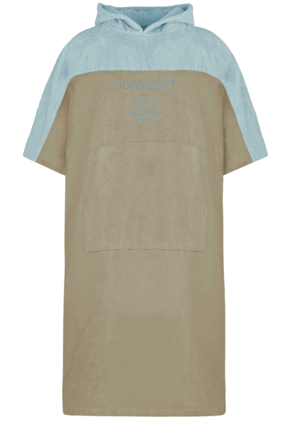 Пляжный аксессуар SURFER PONCHO Normani, светло-голубой
Пляжный аксессуар SURFER PONCHO Normani, светло-голубой