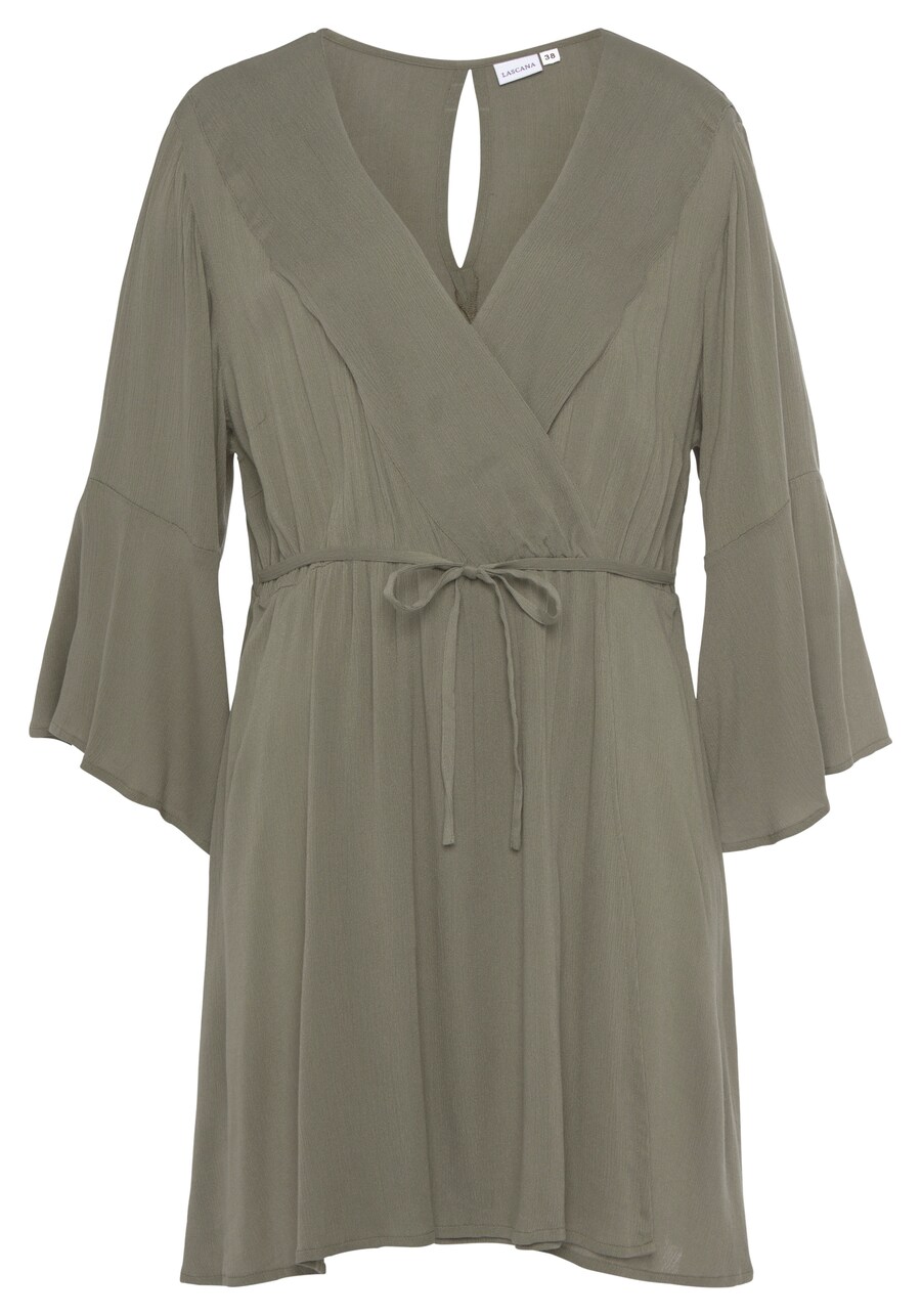 Мини платье LASCANA Dress, хаки
Мини платье LASCANA Dress, хаки