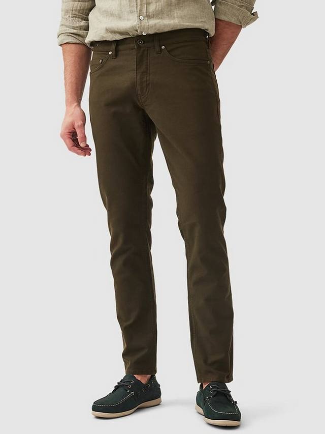 Прямые джинсы Motion 2 с эффектом стрейч из хлопка Rodd & Gunn, Seaweed
Прямые джинсы Motion 2 с эффектом стрейч из хлопка Rodd & Gunn, Seaweed