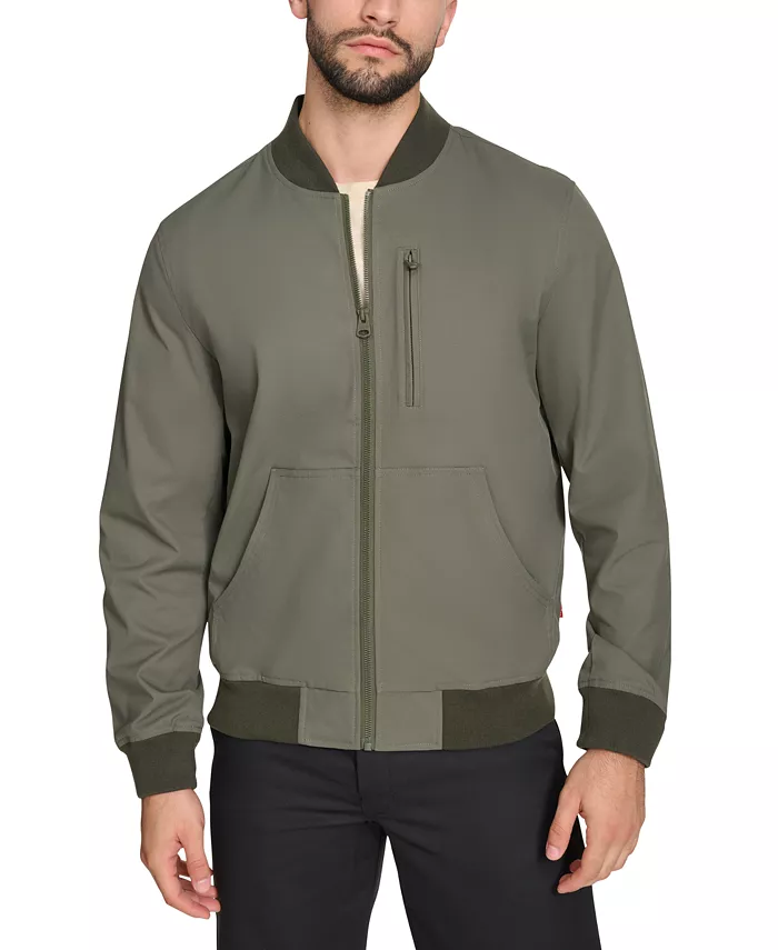 Куртка-бомбер Levi's Military, зеленый
Куртка-бомбер Levi's Military, зеленый