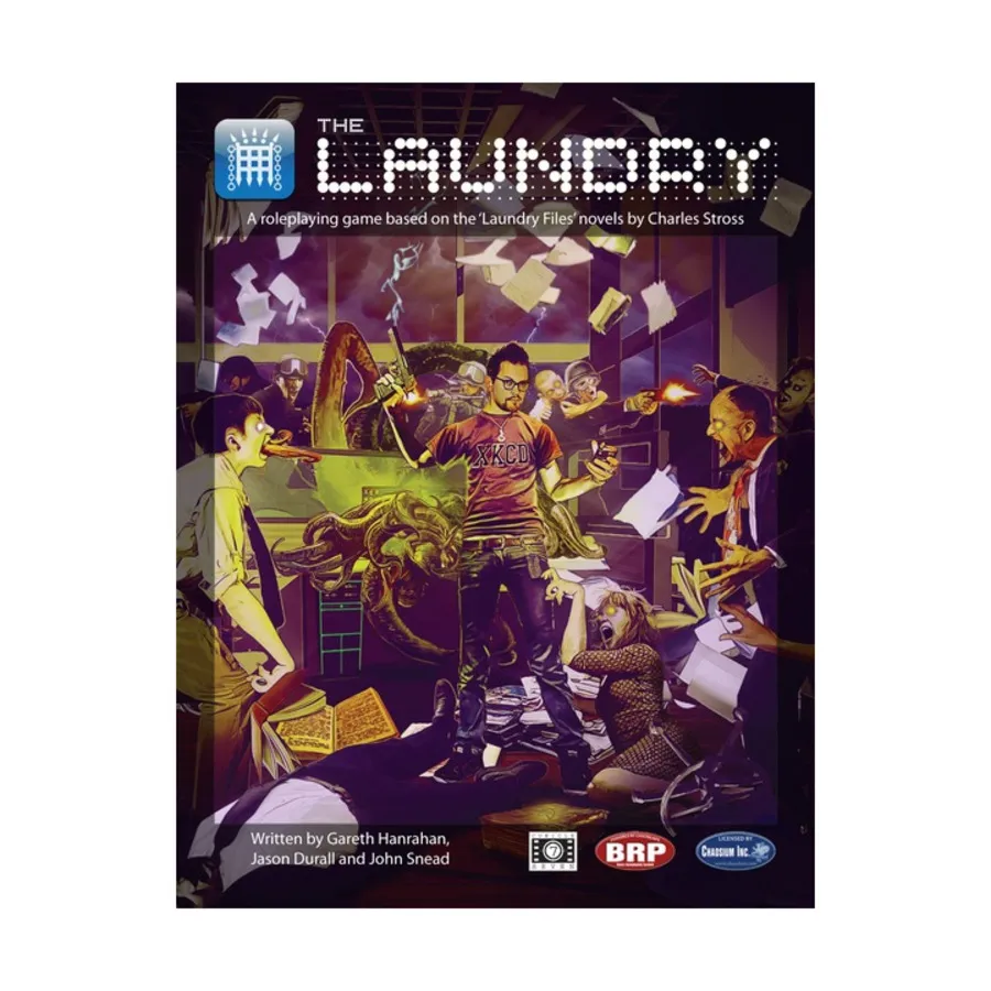 Laundry, Laundry (Basic Roleplaying), твердый переплет 
Laundry, Laundry (Basic Roleplaying), твердый переплет