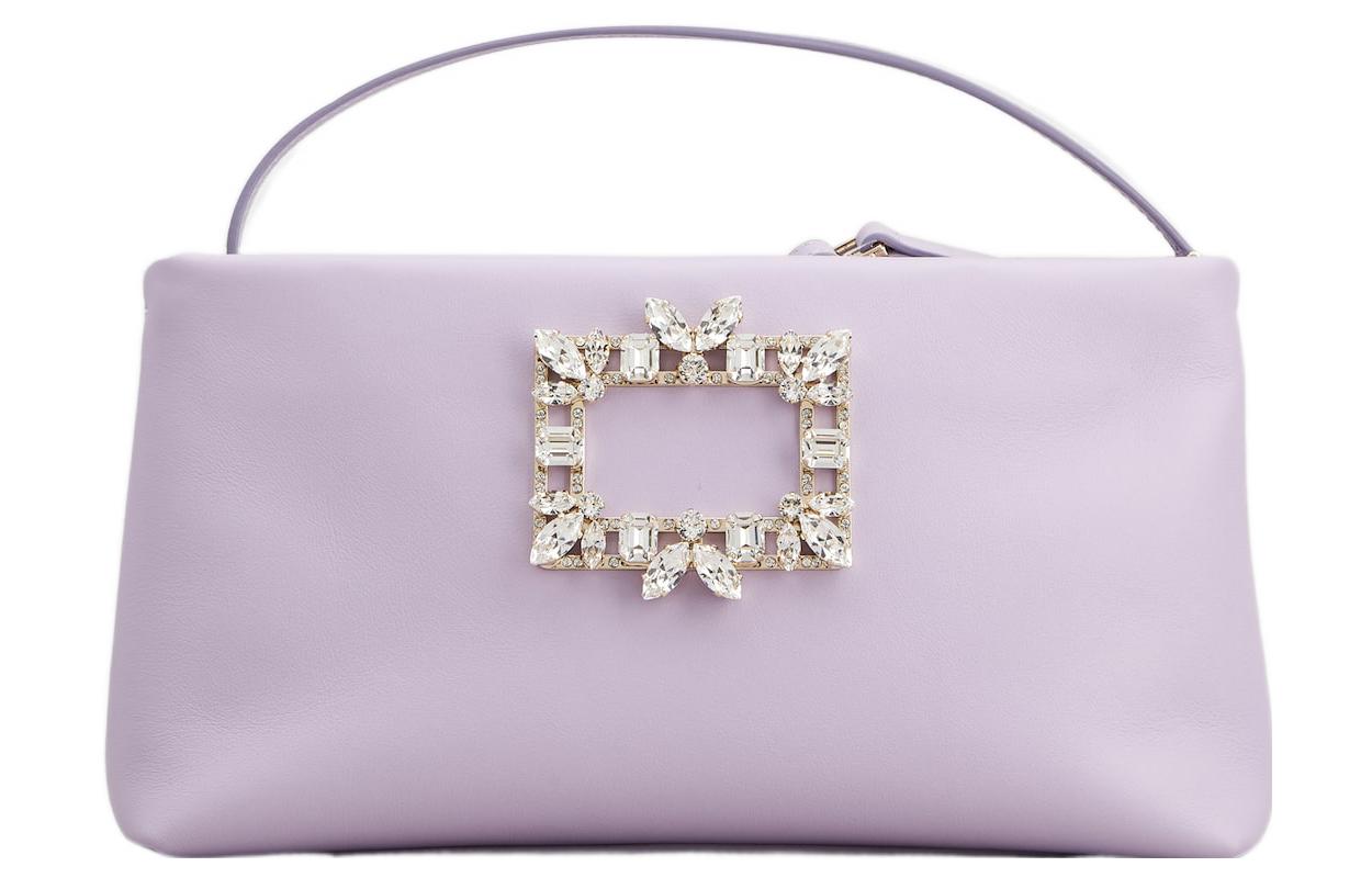 RV NIGHTLILY Кожаная Мини Сумка Через Плечо Женская Светло-Фиолетовая Roger Vivier
RV NIGHTLILY Кожаная Мини Сумка Через Плечо Женская Светло-Фиолетовая Roger Vivier