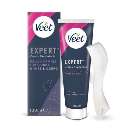 Veet Expert Крем для депиляции ног и тела для нормальной и чувствительной кожи 100мл
Veet Expert Крем для депиляции ног и тела для нормальной и чувствительной кожи 100мл