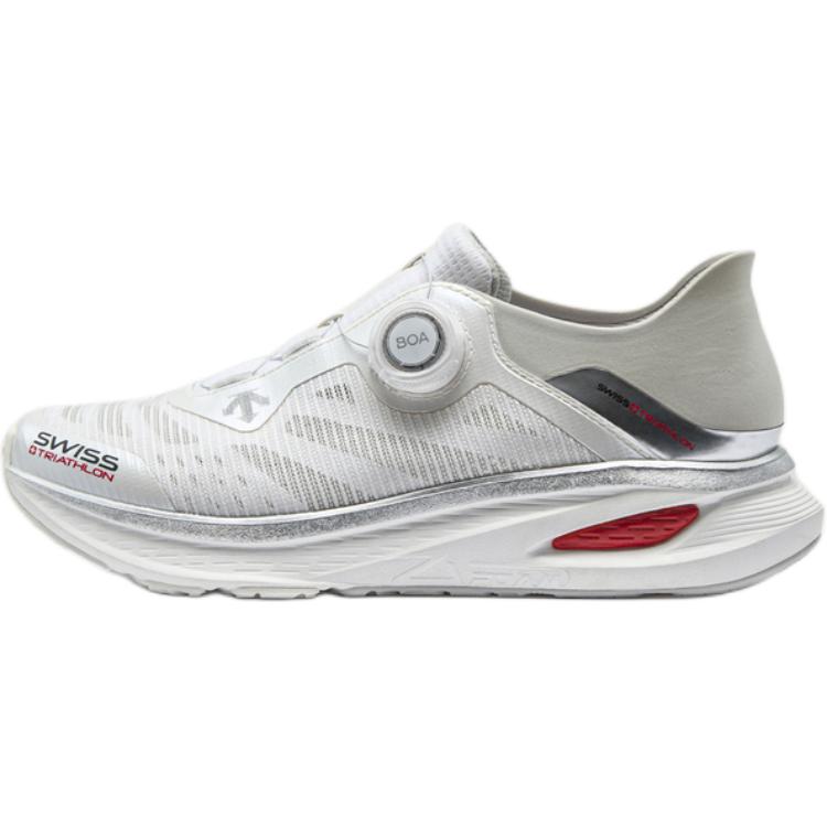 БЕГ Кроссовки для бега с низкой амортизацией и дышащими свойствами для детей DESCENTE, белый
БЕГ Кроссовки для бега с низкой амортизацией и дышащими свойствами для детей DESCENTE, белый