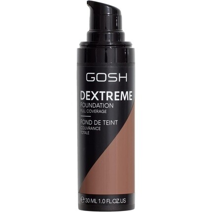 Dextreme Full Coverage Foundation 30 мл - Веганская косметика для лица с высокой степенью покрытия - 008 Golden Gosh
Dextreme Full Coverage Foundation 30 мл - Веганская косметика для лица с высокой степенью покрытия - 008 Golden Gosh