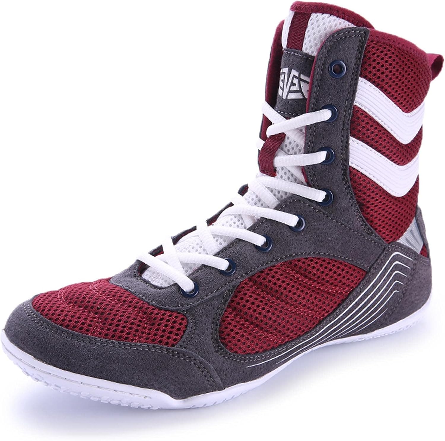 Мужские борцовские кроссовки Omcam, дышащие, стильные высокие боксерские кроссовки, легкие повседневные спортивные кроссовки для борьбы и тренировок в зале, красный
Мужские борцовские кроссовки Omcam, дышащие, стильные высокие боксерские кроссовки, легкие повседневные спортивные кроссовки для борьбы и тренировок в зале, красный