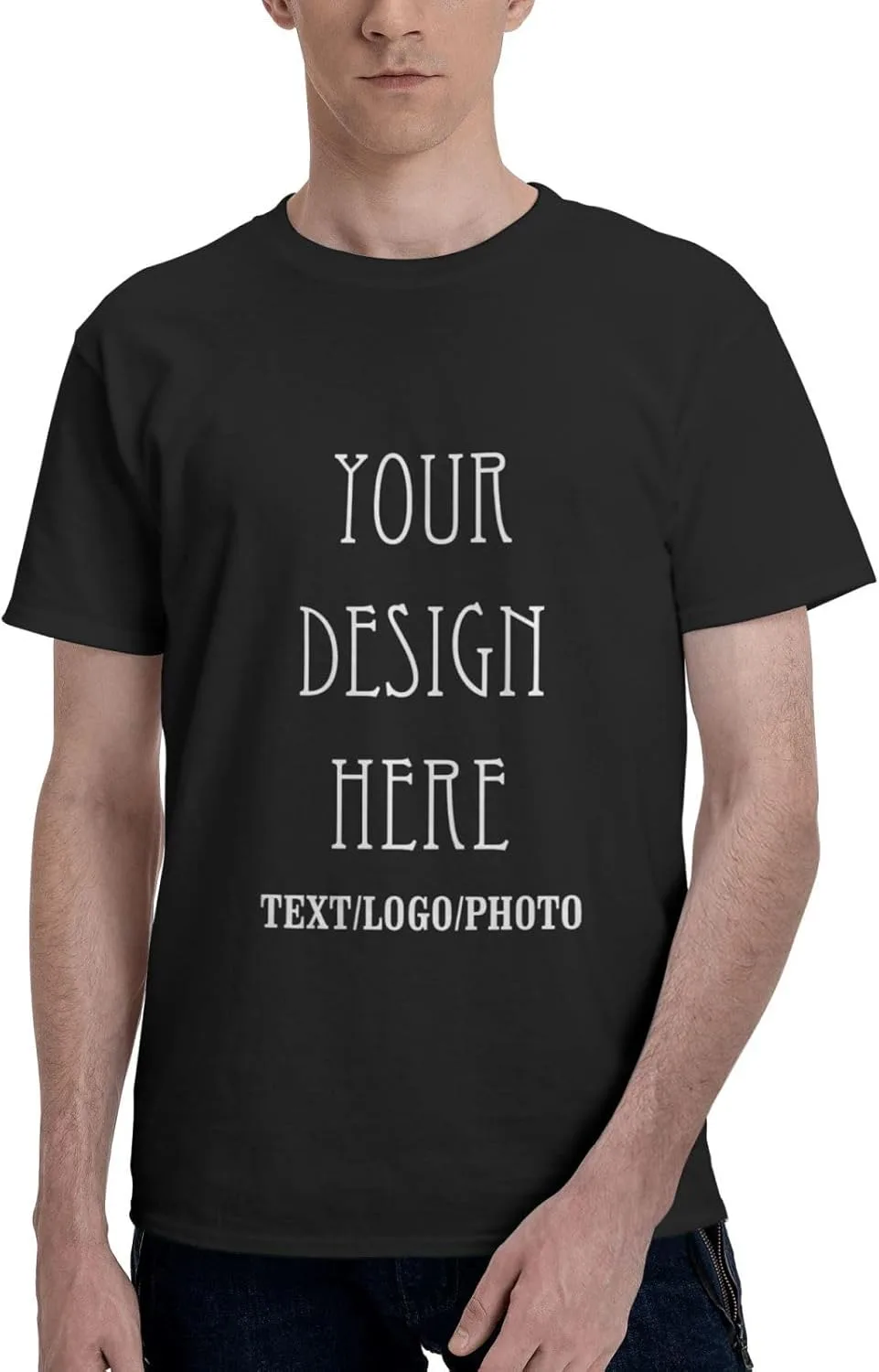 Футболка с нанесением текста и логотипа
Футболка с нанесением текста и логотипа