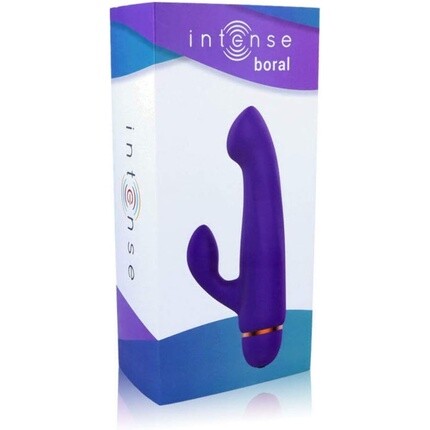 Intense Boral 20 скоростей силиконовый фиолетовый, Intense Fun
Intense Boral 20 скоростей силиконовый фиолетовый, Intense Fun