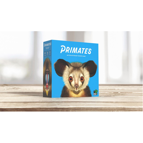 Настольная игра Primates: An Evolutionary Board Game
Настольная игра Primates: An Evolutionary Board Game