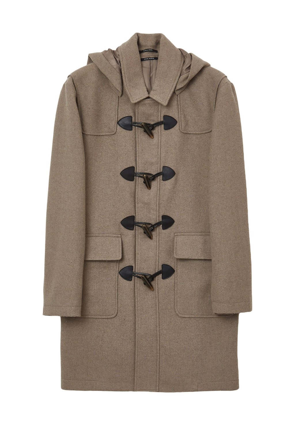 Короткое пальто MONTGOMERY Calliope, коричневый
Короткое пальто MONTGOMERY Calliope, коричневый