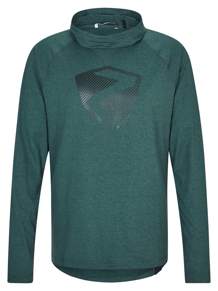 Флисовый пуловер Ziener Fleece Janup, зеленый
Флисовый пуловер Ziener Fleece Janup, зеленый