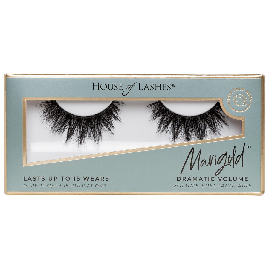 Накладные ресницы из искусственной норки, не тестируемые на животных. House of Lashes, Marigold
Накладные ресницы из искусственной норки, не тестируемые на животных. House of Lashes, Marigold