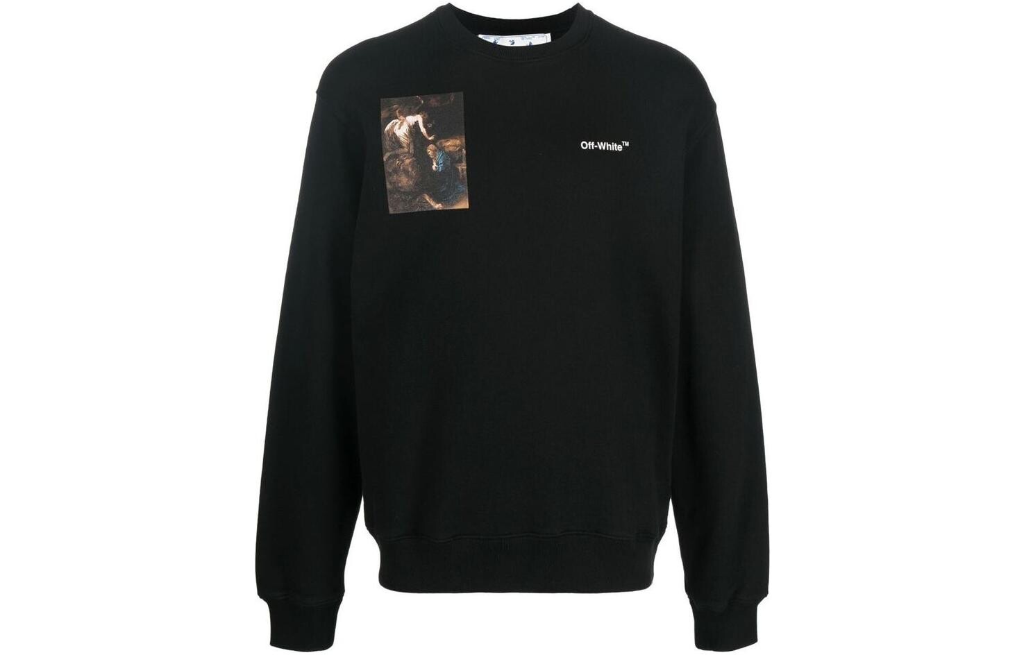Толстовка мужская Off-White с двойным принтом, черный
Толстовка мужская Off-White с двойным принтом, черный