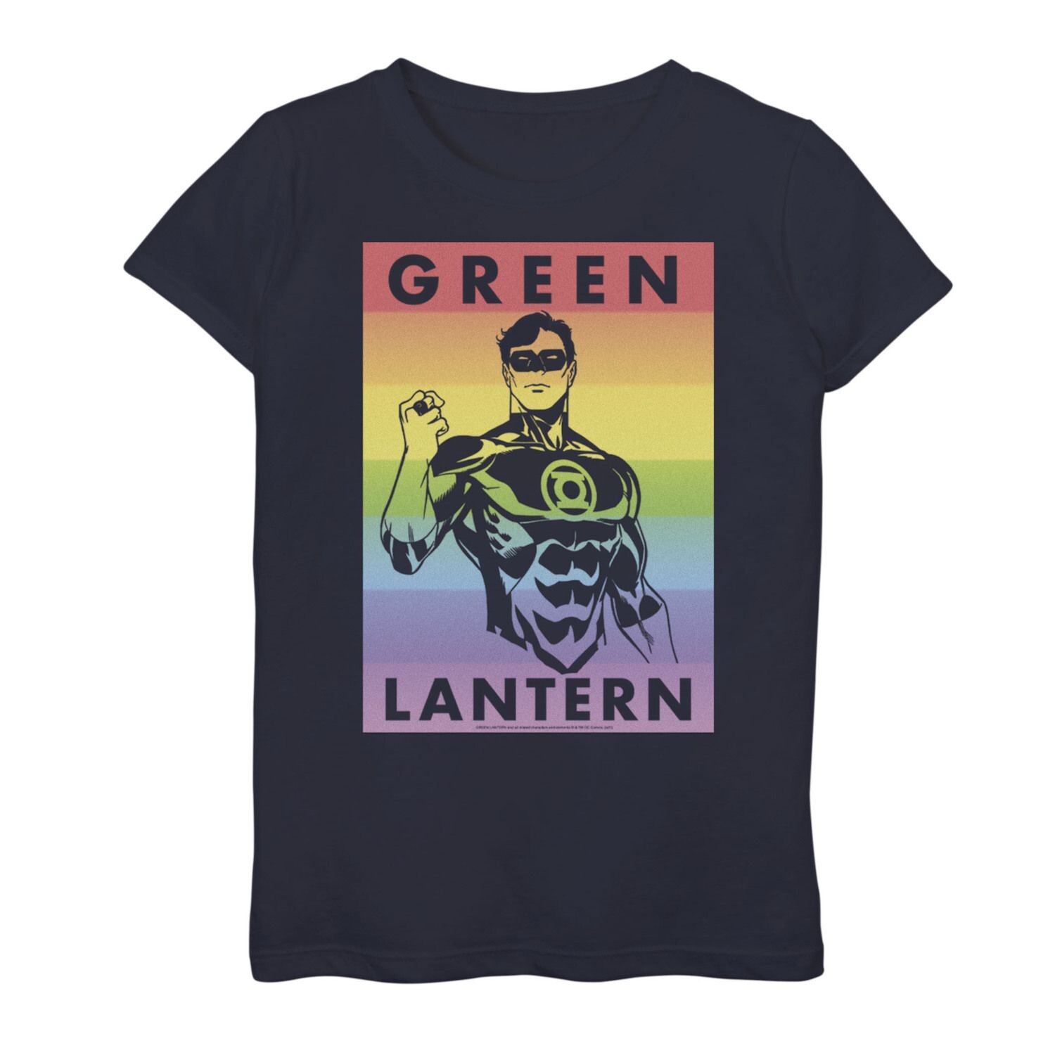 Футболка с графическим рисунком DC Comics Pride Green Lantern Rainbow Portrait для девочек 7–16 лет DC Comics
Футболка с графическим рисунком DC Comics Pride Green Lantern Rainbow Portrait для девочек 7–16 лет DC Comics
