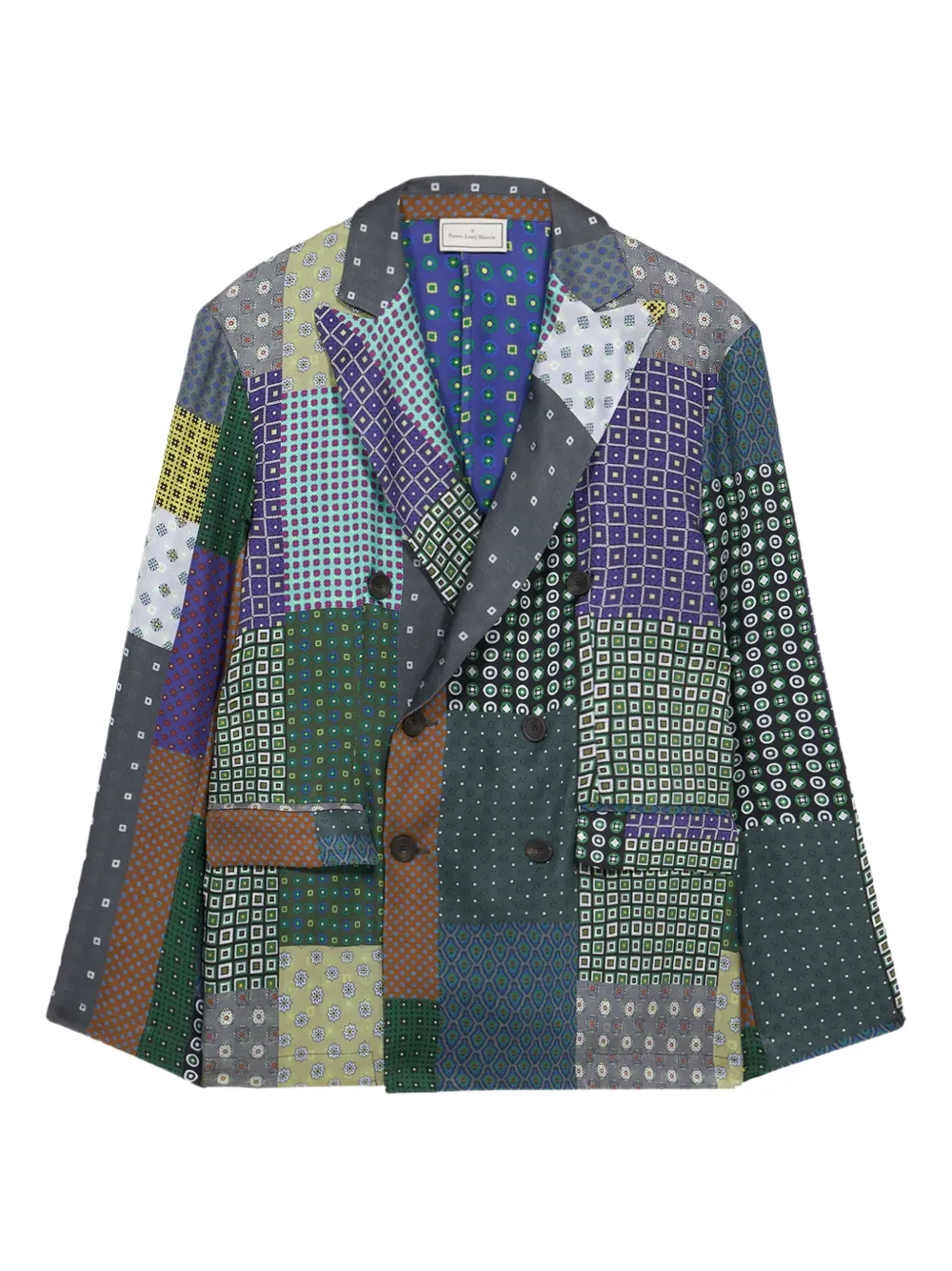 Двубортный блейзер Fancy Pierre-Louis Mascia, зеленый
Двубортный блейзер Fancy Pierre-Louis Mascia, зеленый