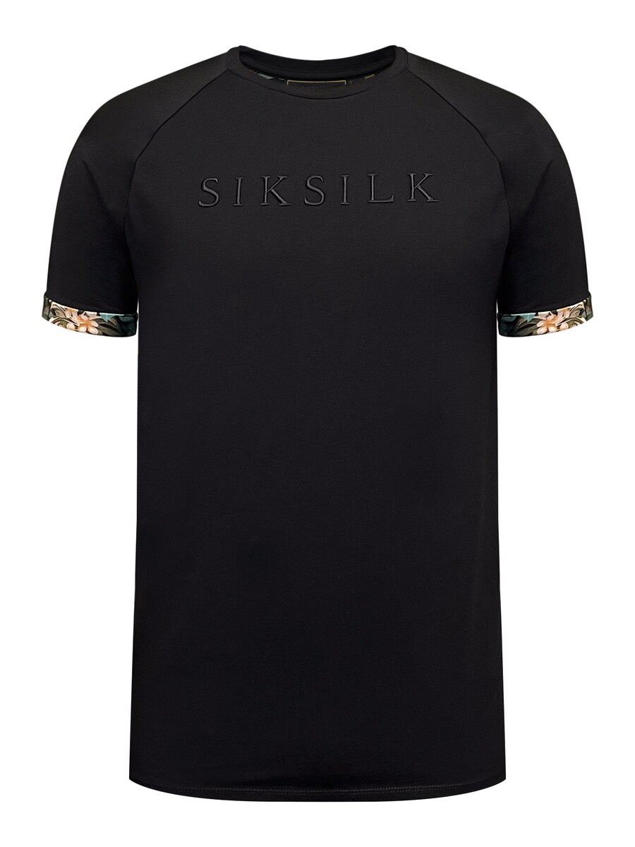 Рубашка SikSilk, черный
Рубашка SikSilk, черный