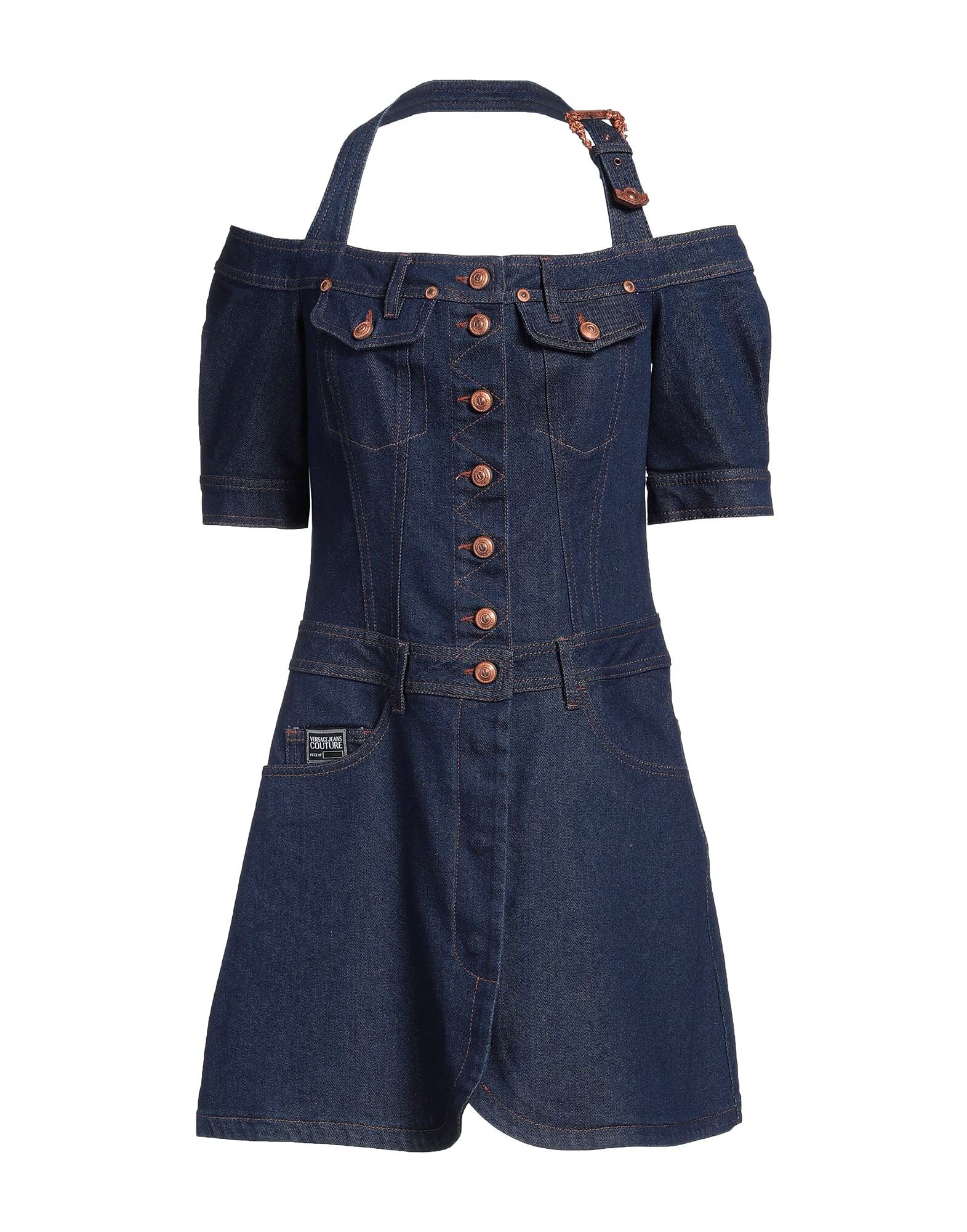 Мини-платье Versace Jeans Couture, синий
Мини-платье Versace Jeans Couture, синий