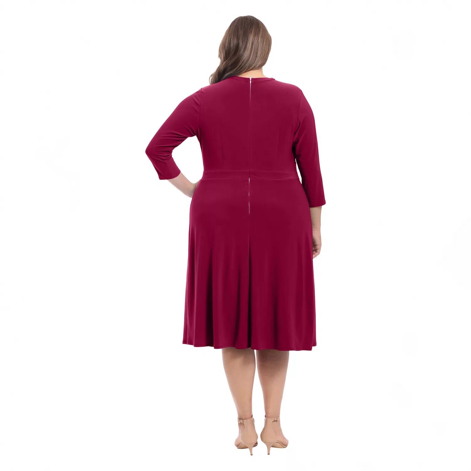 Платье миди с несколькими каплями и вырезами размера плюс London Times London Times
Платье миди с несколькими каплями и вырезами размера плюс London Times London Times