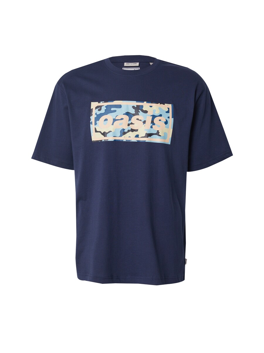 Широкие брюки со складками спереди Only \u0026 Sons ONSOASIS, marine blue/Navy/Light blue
Широкие брюки со складками спереди Only \u0026 Sons ONSOASIS, marine blue/Navy/Light blue