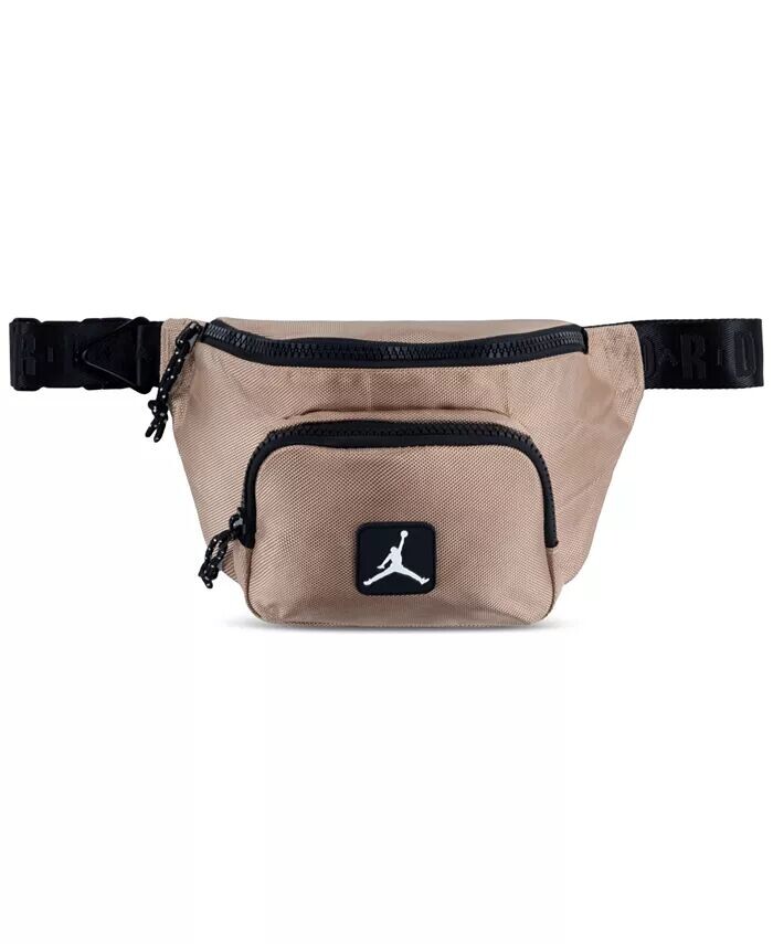 Мужская сумка через плечо с логотипом и завышенной талией Jordan, бежевый
Мужская сумка через плечо с логотипом и завышенной талией Jordan, бежевый