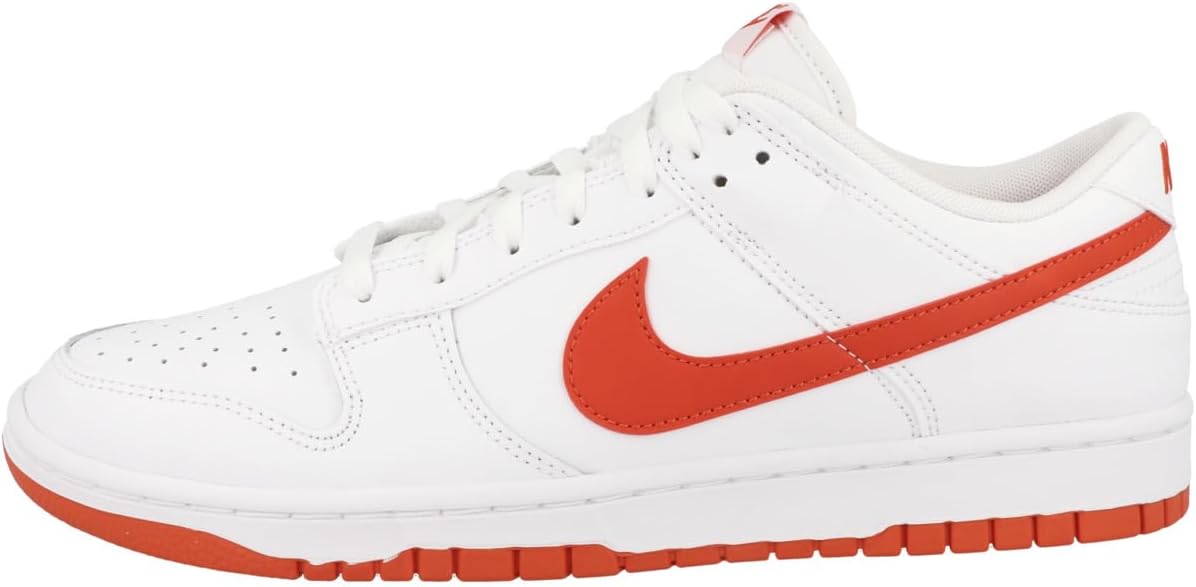 Мужские кроссовки Nike Dunk Low Retro, белый/красный
Мужские кроссовки Nike Dunk Low Retro, белый/красный