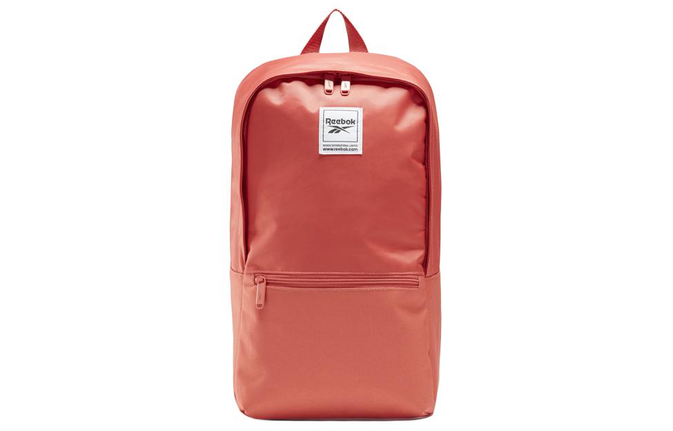 Полиэстеровый рюкзак унисекс оранжево-красный Reebok
Полиэстеровый рюкзак унисекс оранжево-красный Reebok