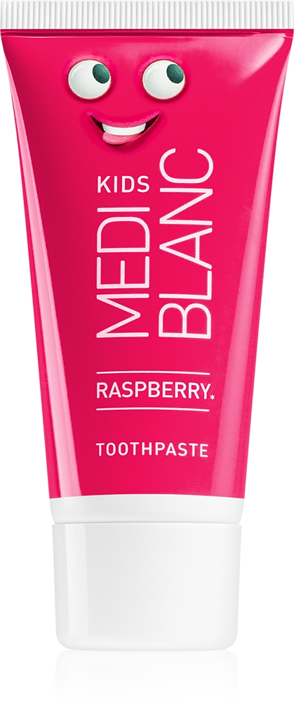 Детская малиновая зубная паста для детей Mediblanc, rapsberry 50 мл
Детская малиновая зубная паста для детей Mediblanc, rapsberry 50 мл