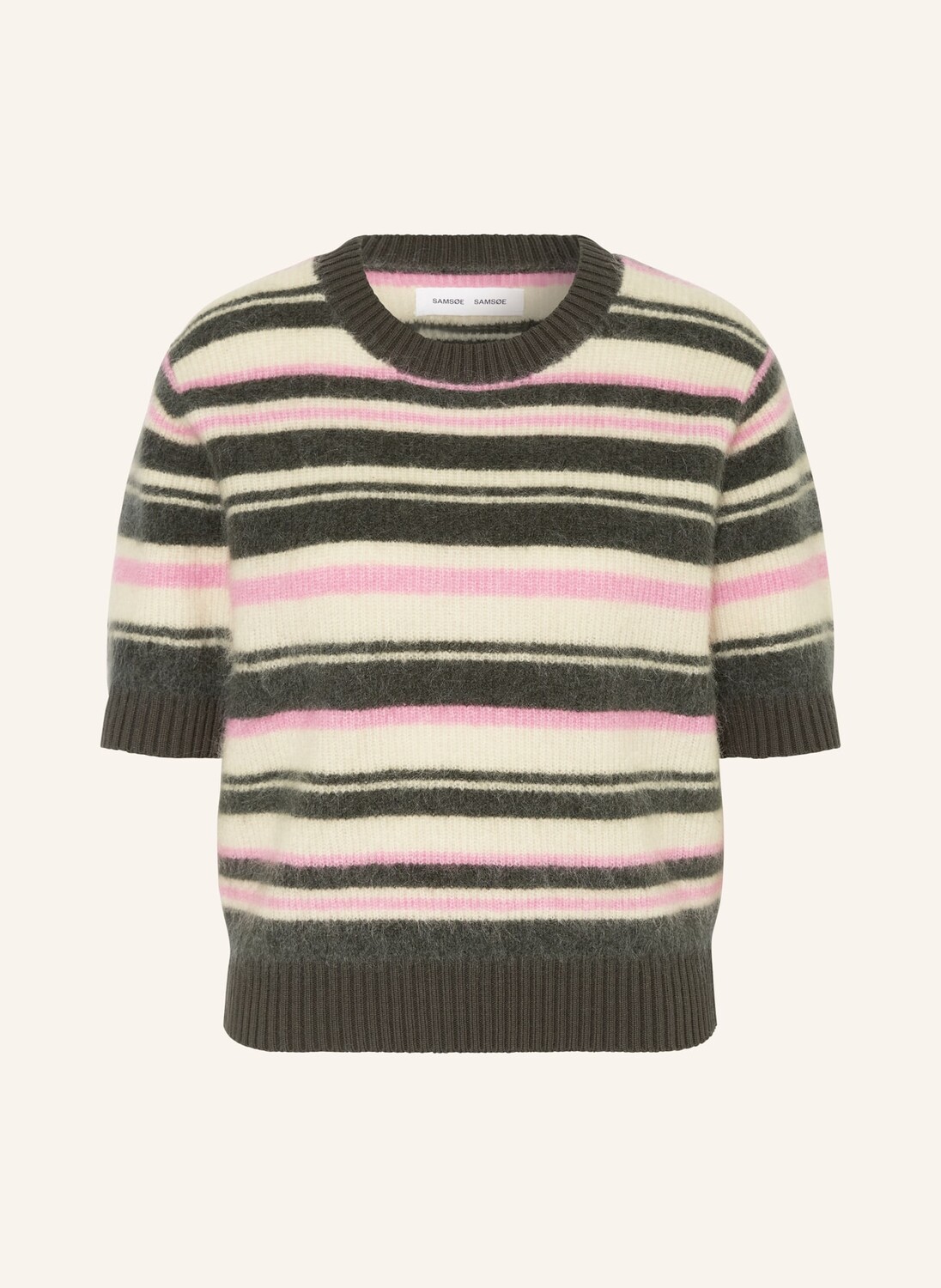 Жанна трикотажная рубашка с мохером Samsøe Samsøe, зеленый
Жанна трикотажная рубашка с мохером Samsøe Samsøe, зеленый