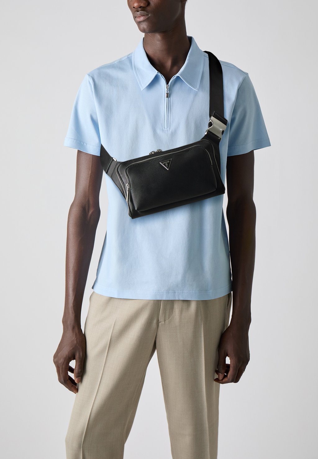 Поясная сумка MILANO FLAT BUMBAG Guess, черный
Поясная сумка MILANO FLAT BUMBAG Guess, черный