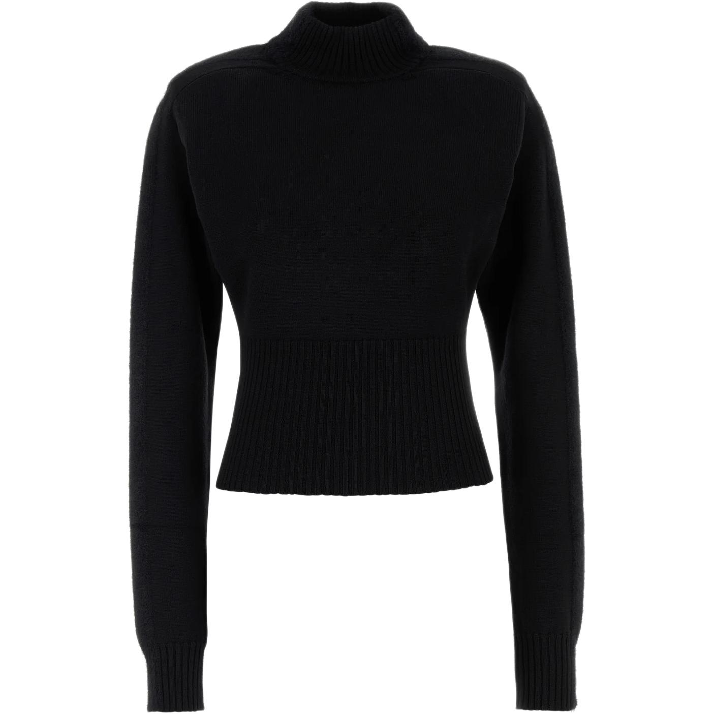 Праздничный свитер SportMax, черный
Праздничный свитер SportMax, черный