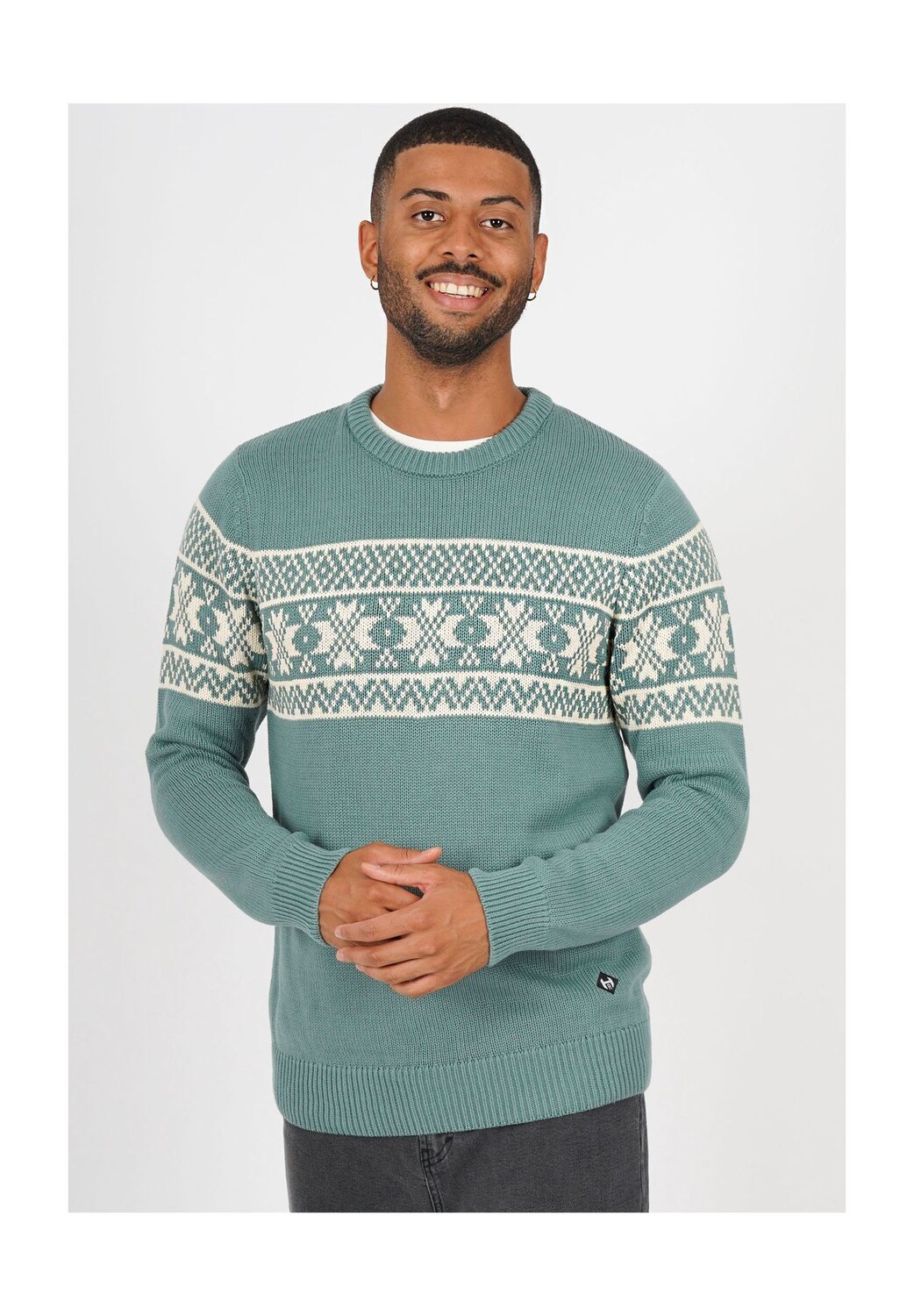 Свитер норвежский HONESTY RULES, цвет Sage
Свитер норвежский HONESTY RULES, цвет Sage