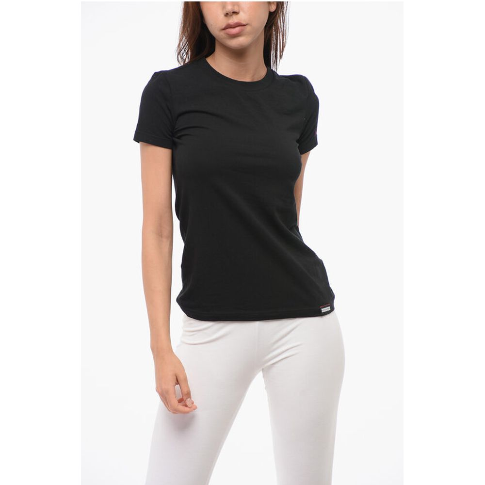 Футболка ICON Slim Fit из хлопковой смеси Dsquared2, черный
Футболка ICON Slim Fit из хлопковой смеси Dsquared2, черный