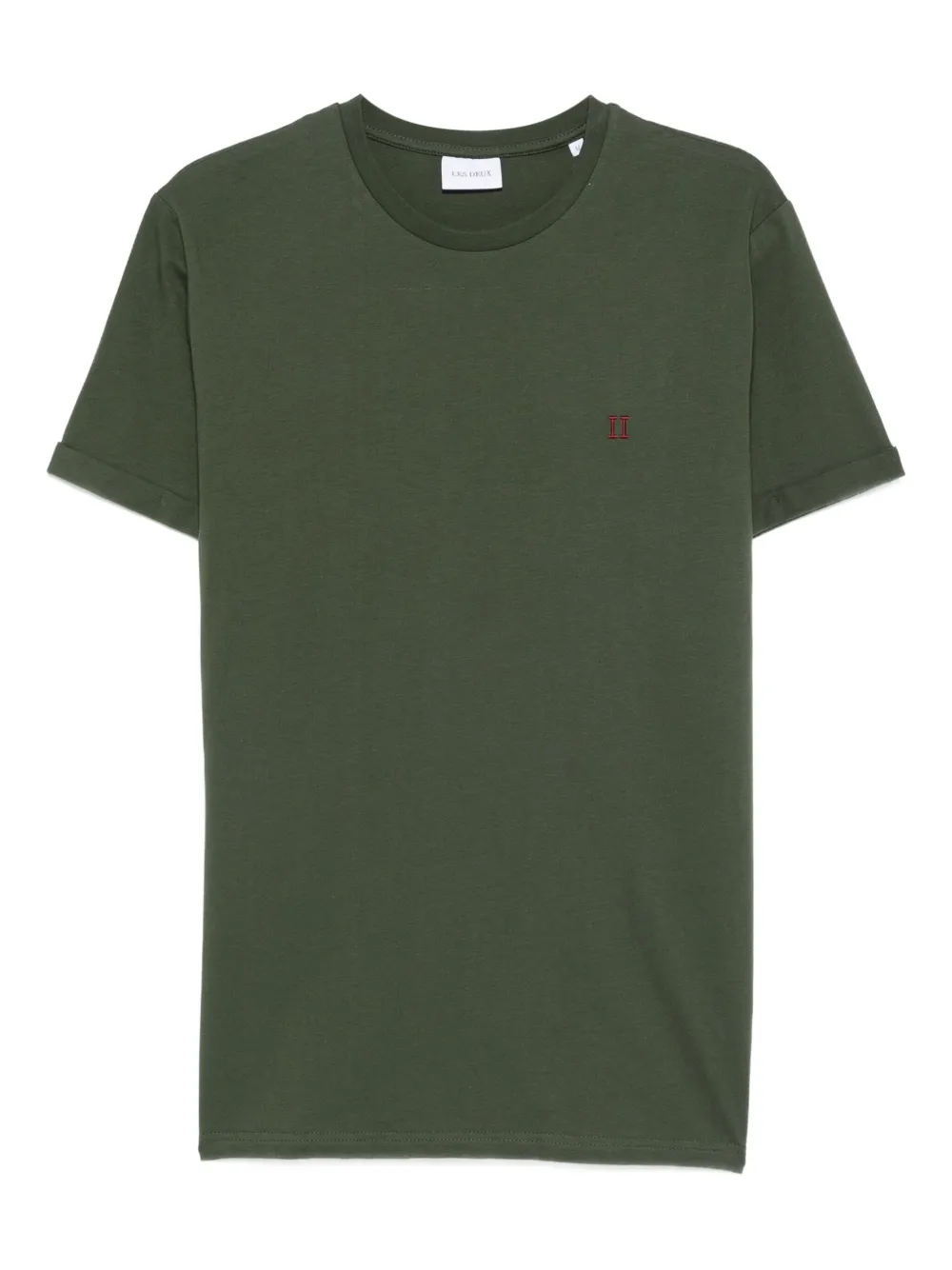 Футболка Norregaard Contrast из органического хлопка Les Deux, зеленый
Футболка Norregaard Contrast из органического хлопка Les Deux, зеленый