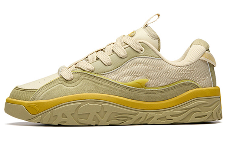 Горячие мужские кроссовки для скейтбординга с низким верхом, цвета гранул, бежевый / ирисово-желтый / песочно-желтый Anta
Горячие мужские кроссовки для скейтбординга с низким верхом, цвета гранул, бежевый / ирисово-желтый / песочно-желтый Anta