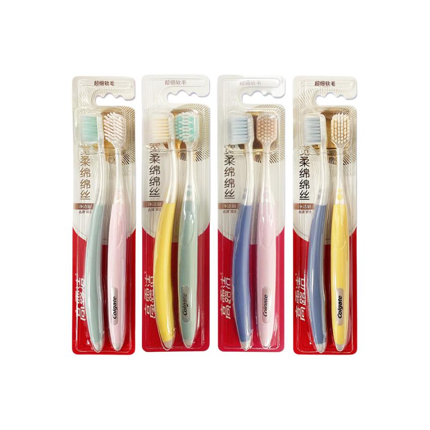 Зубные щетки с широкой головкой и мягкой щетиной для чистки и защиты десен COLGATE
Зубные щетки с широкой головкой и мягкой щетиной для чистки и защиты десен COLGATE